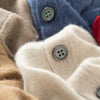 Charles – Mens Cashmere Cardigan + Men’s - Cozy/Chic | Sweater 4
