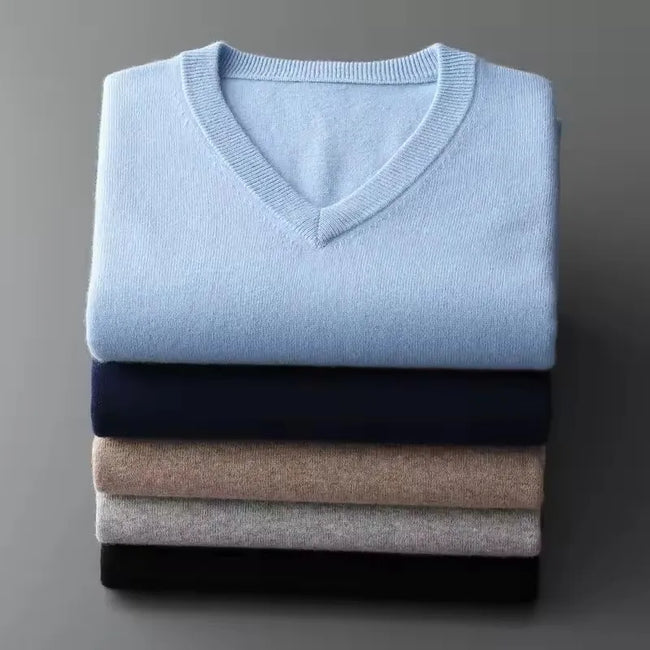 Mark – [jumper] + Men’s - Cozy/Chic | Knit Sweater 2