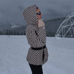 Women’s Winter Puffer Jacket | Versatile with Waist Belt