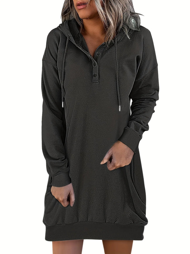 Emily – Hoodie Dress + Women’s - Stylish/Comfortable | Dress 7