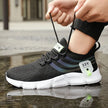 Lightweight Mesh Sneakers Black