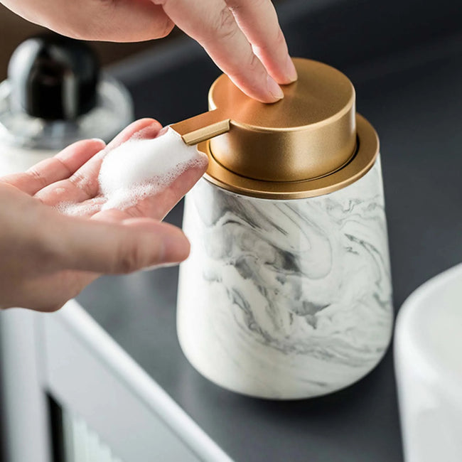 Amell | Ceramic Soap Dispenser