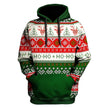 Charlie – Christmas Jumper Mens - Stylish Retro | Hoodie 1