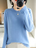 Alex – Crew Neck Women’s Classic Sweater | Soft Merino Wool 16