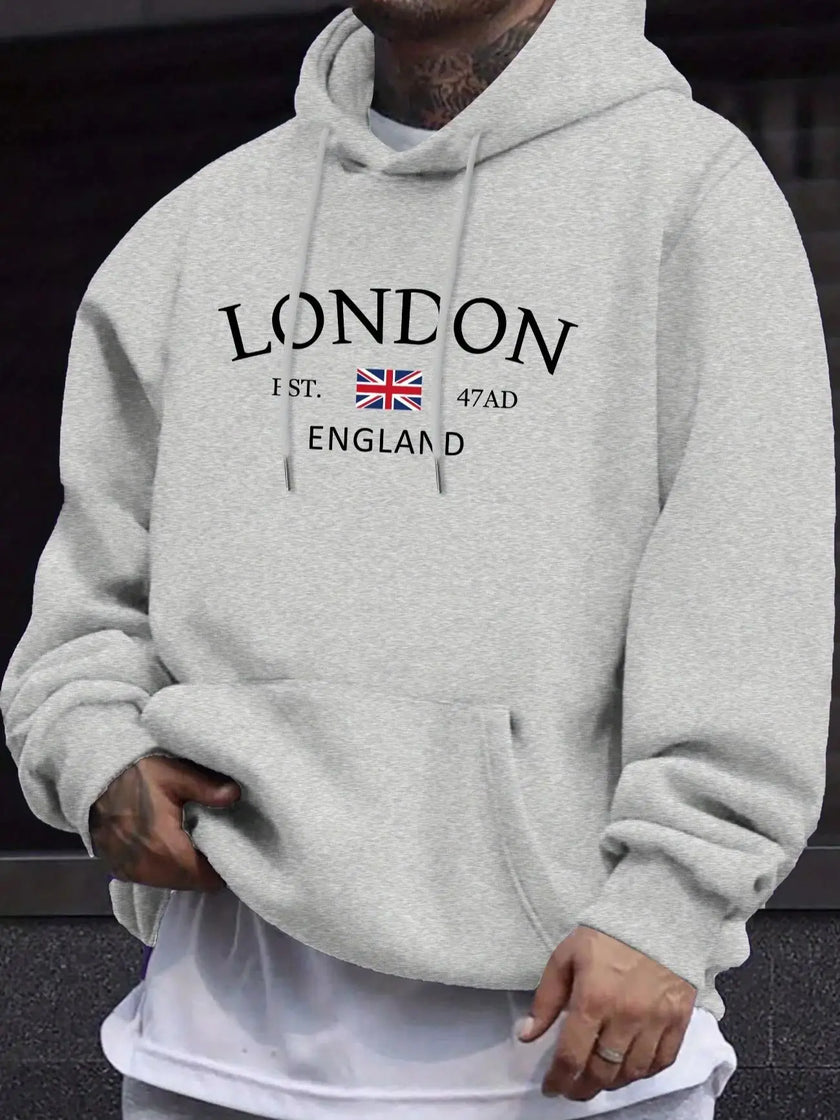 Liam – Men's Hoodie Casual Stylish | Pullover 8