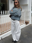 Fiona – Crew Neck Women’s Casual Pullover | Sweater 5