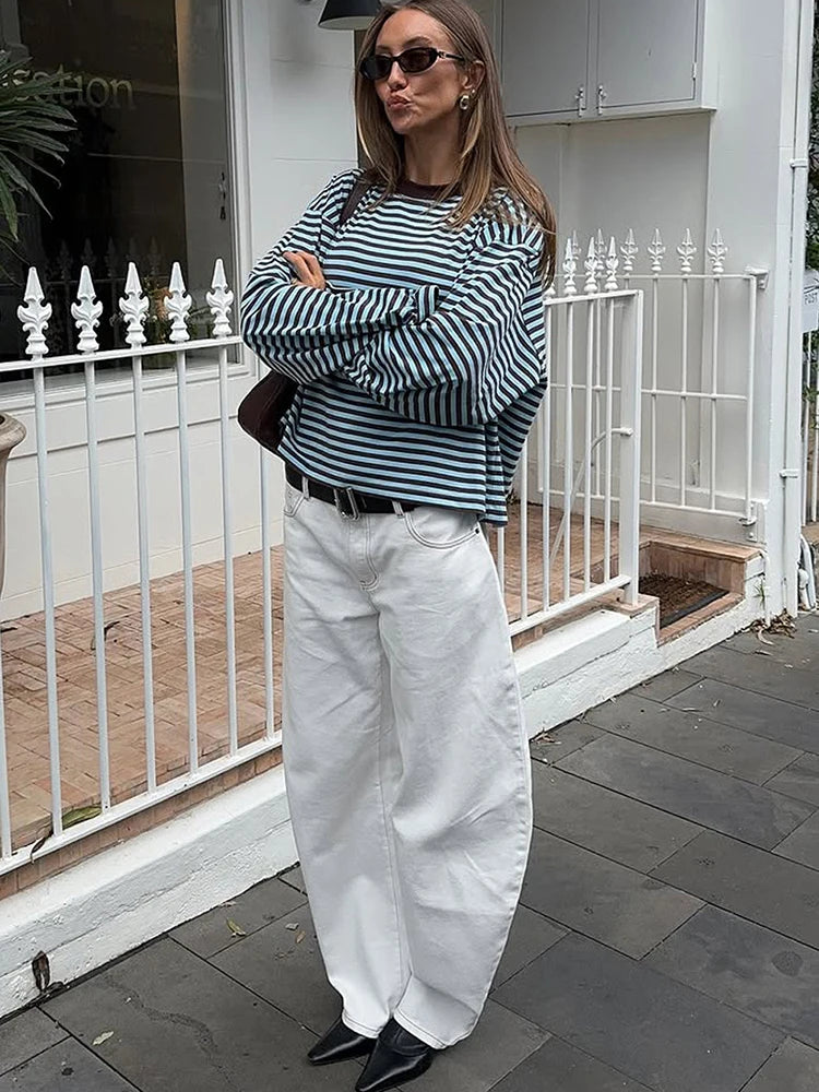 Fiona – Crew Neck Women’s Casual Pullover | Sweater 5