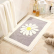 Boho Fluffy Bathroom Rug