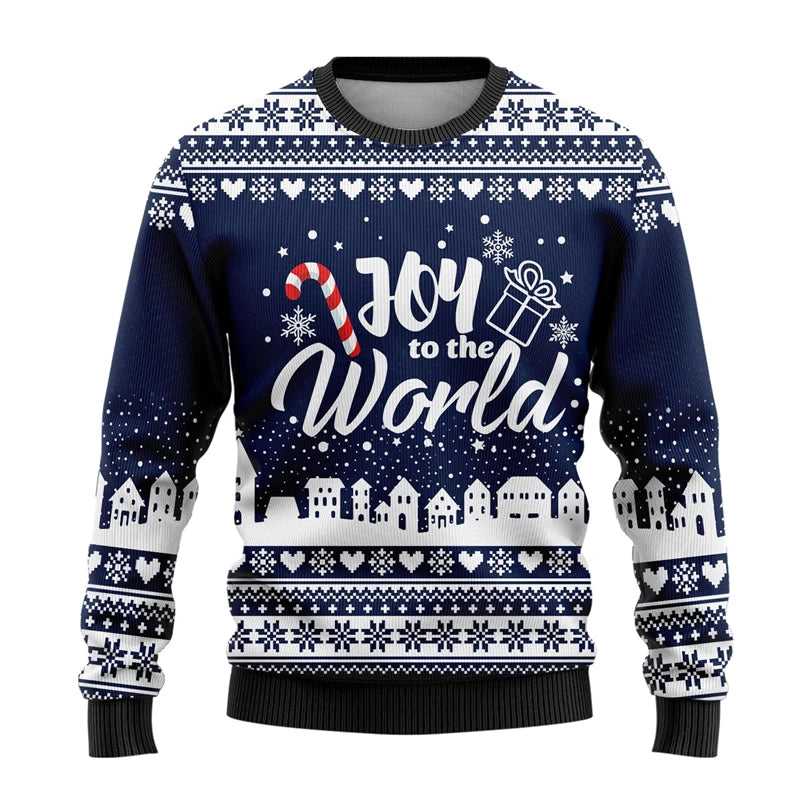 Sam – Christmas Jumper Mens - Fun/Playful | Sweatshirt 5