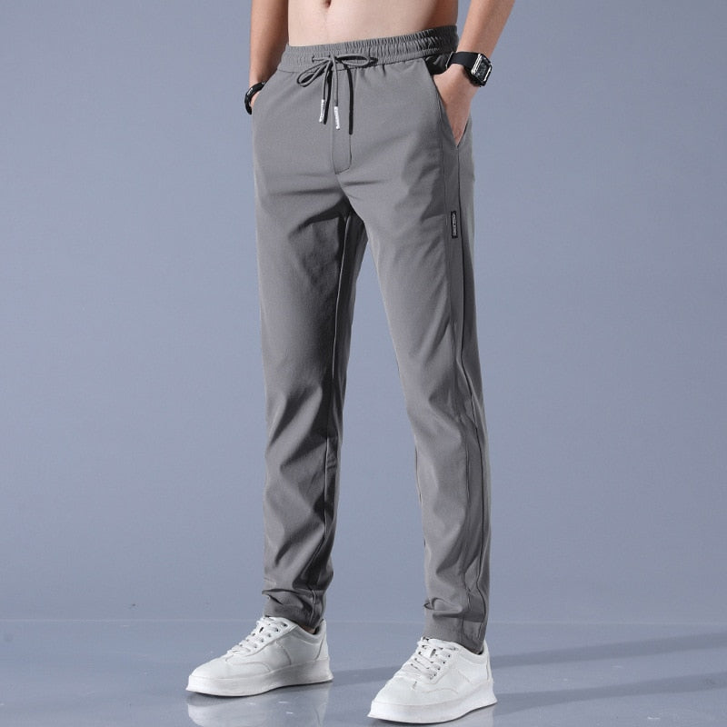 Stretch Sports Pants Black