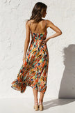 Stacey | Cotton-Blend Bodycon Dress in Bold Colors