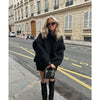 Emma – Black Turtleneck + Women’s - Stylish/Oversized | Sweater 3