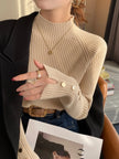 Olivia – turtleneck top + Women’s - Cozy Style | Jumper 3