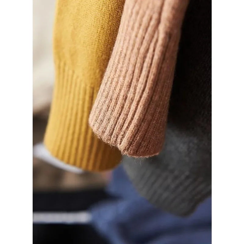 Marcus – Crew Neck Men’s Lightweight Knit Pullover | Classic Style 6