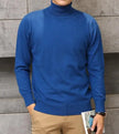 Charlie – Men’s Turtleneck Top + Cozy Style | Sweater 8