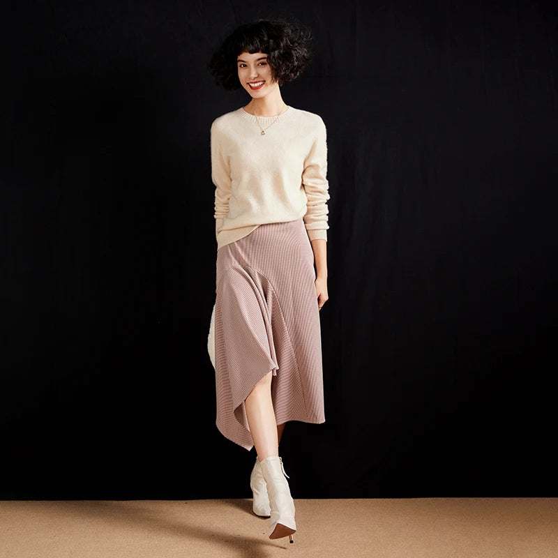 Clara – Cashmere Sweater Women’s Cozy Crew Neck | Sweater 13