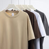 Fjorna | Men's T-Shirt Black Size M Heavy Cotton