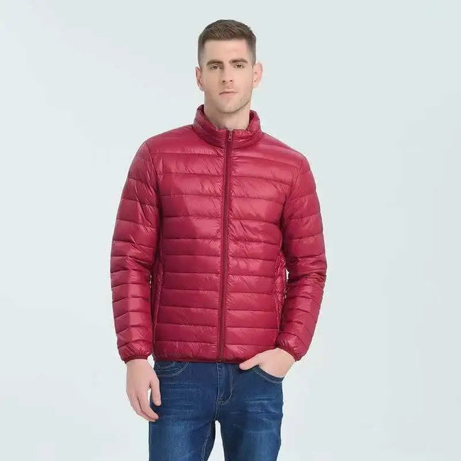 Ethan – Men's Puffer Jacket - Warm & Stylish | Winter Coat 1