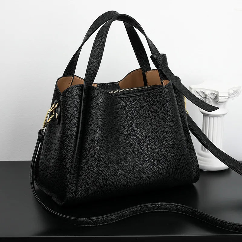 Elegant Bucket Shoulder Bag
