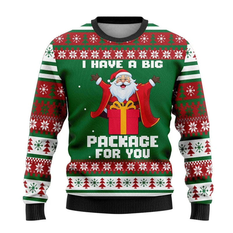 Sam – Christmas Jumper Mens - Fun/Playful | Sweatshirt 7
