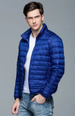 Ethan – Men's Puffer Jacket - Ultra-Thin Insulated | Winter Coat 13