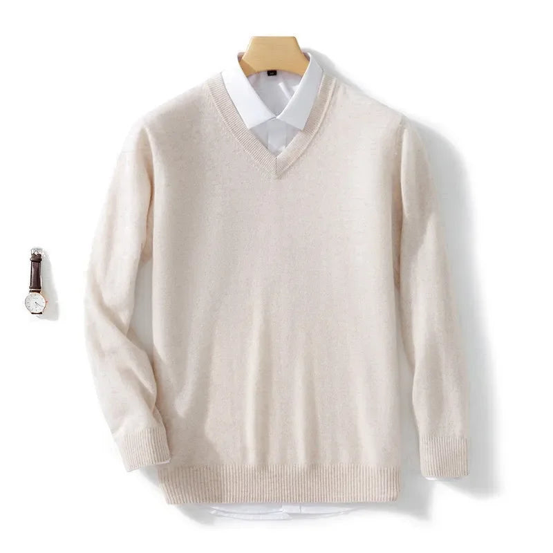David – Men's Jumper + Cozy/Casual | Knitwear 8