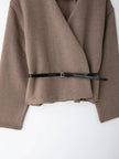 Emma – Women's Jacket + Stylish Wrap - Casual Outerwear 6