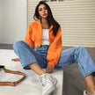 Clara – Hoodie + Women’s - Stylish Vintage | Cropped Sweatshirt 5
