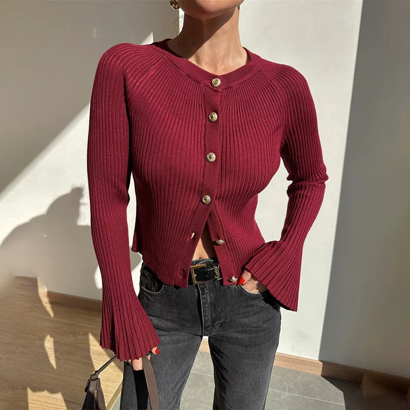 Tara – Cardigan Ladies Women’s Slim Fit | Knitted Sweater 2