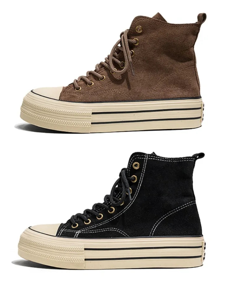 Sam – Unisex Black Ankle Boots | Comfortable Faux Suede 1