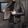 Alex – Leather Jacket + Men’s - Stylish/Warm | Winter Coat 5