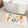 Boho Fluffy Bathroom Rug