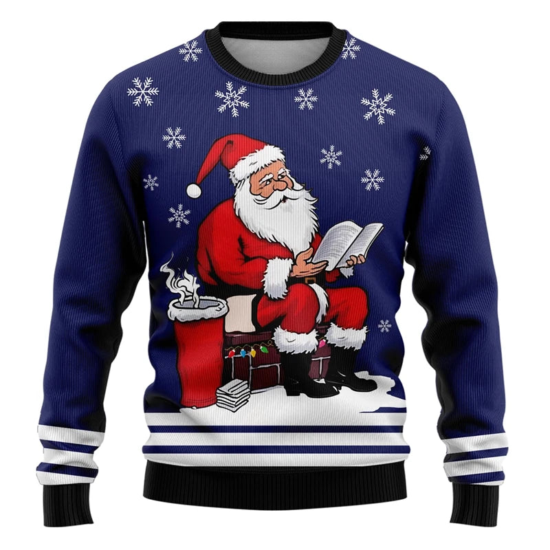 Mark – Mens Christmas Jumper - Fun/Playful | Sweater 11