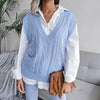 Ava – [sweater vest women] - Stylish Knit | Sweater Vest 1