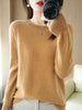 Alex – Crew Neck Women’s Classic Sweater | Soft Merino Wool 13