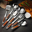 Nan | Stainless Steel Kitchen Utensil Set