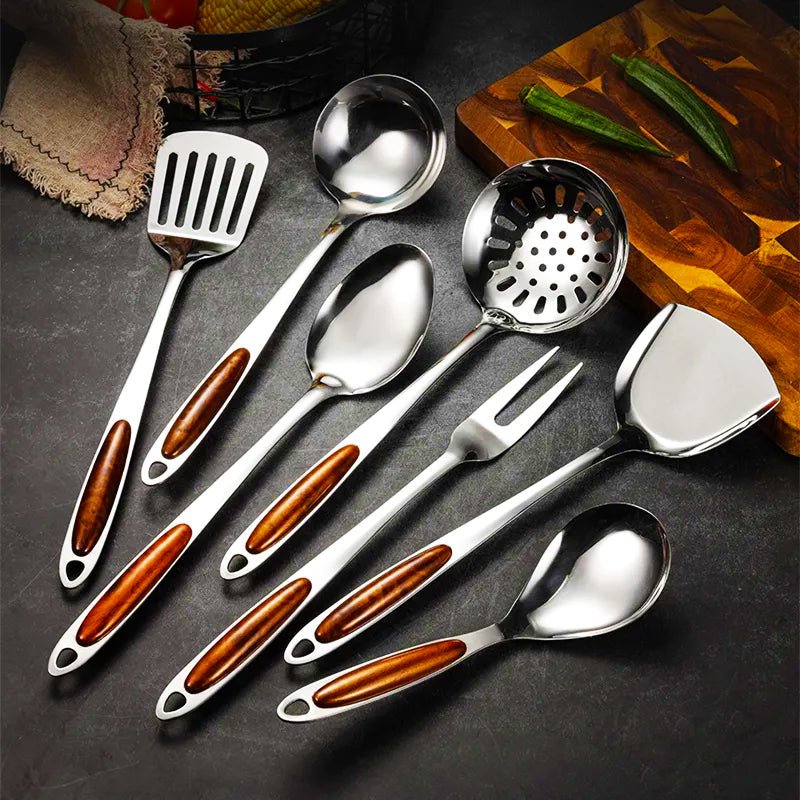 Nan | Stainless Steel Kitchen Utensil Set