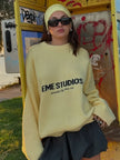 Emily – Women's Jumper + Stylish Oversized | Sweater 4