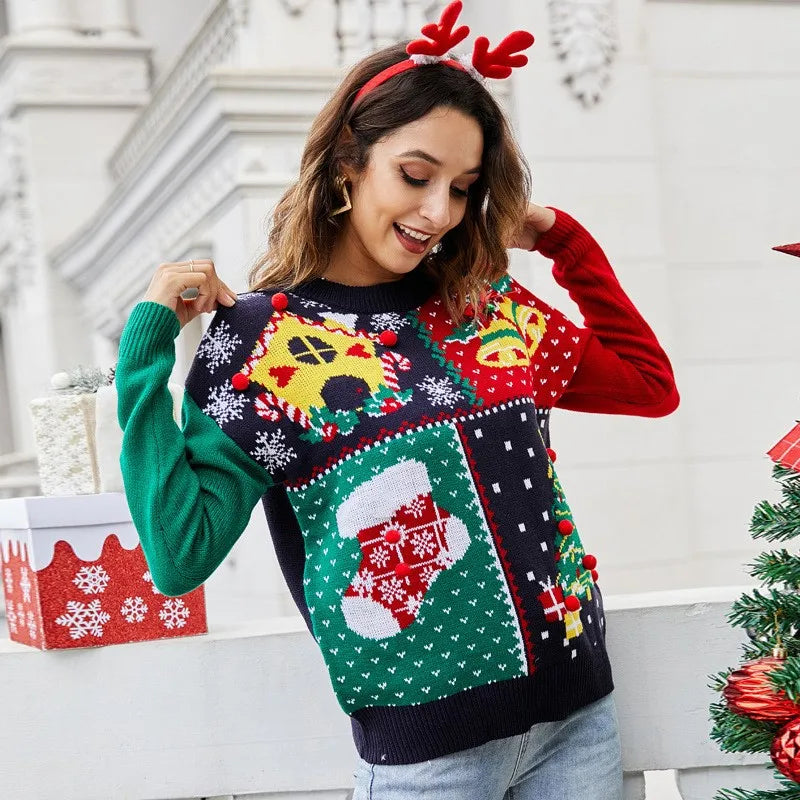 Clara – Christmas Jumper Women’s Cozy | Christmas Jumpers Ladies 4