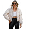Mia – Black Puffer Jacket for Women - Cozy Quilted | Women's Coat 5