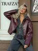 Mia – Leather Jacket Women’s Chic Style | Outerwear 6