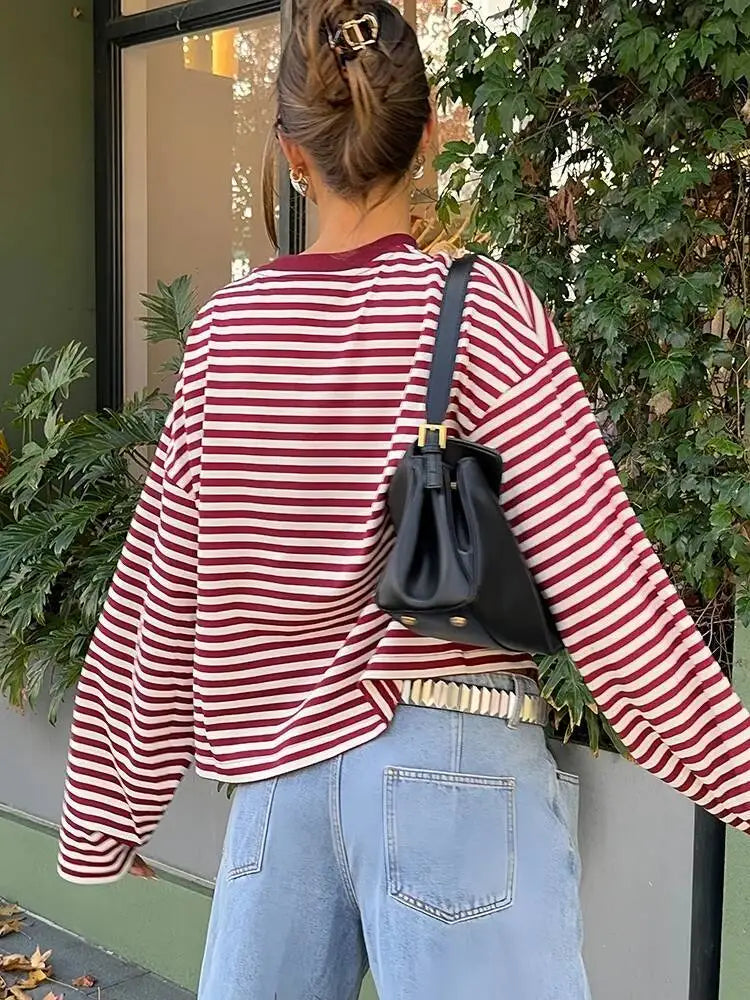 Fiona – Crew Neck Women’s Casual Pullover | Sweater 3