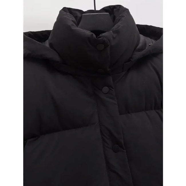 Mia – Black Puffer Jacket for Women - Stylish & Warm | Winter Coats 2