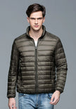 Ethan – Men's Puffer Jacket - Ultra-Thin Insulated | Winter Coat 9