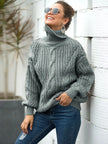 Olivia – Turtleneck Top + Women’s - Elegant/Chic | Sweater 6