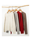 Sarah – Women's Sweater Cozy Knit Jumper | Fashion Top 6