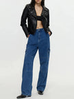 Ava – Leather Jacket Women’s Slim Fit | Biker Style 6