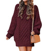 Mia – Women's Sweater Oversized Cozy Crew Neck | Pullover 9