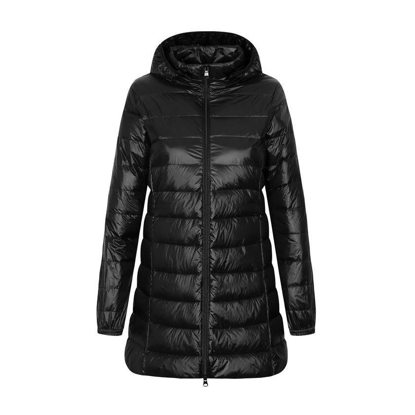 Alex – Black Puffer Jacket for Women - Lightweight Stylish | Women's Jacket 12