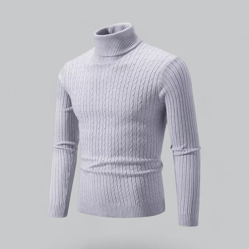 Liam - Men's Turtleneck Pullover